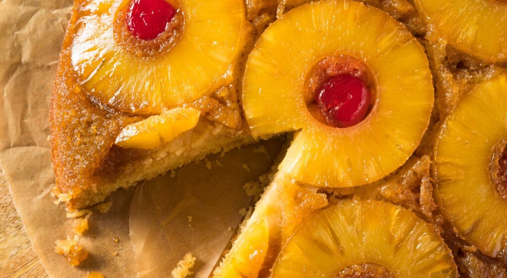 gateau ananas renversé