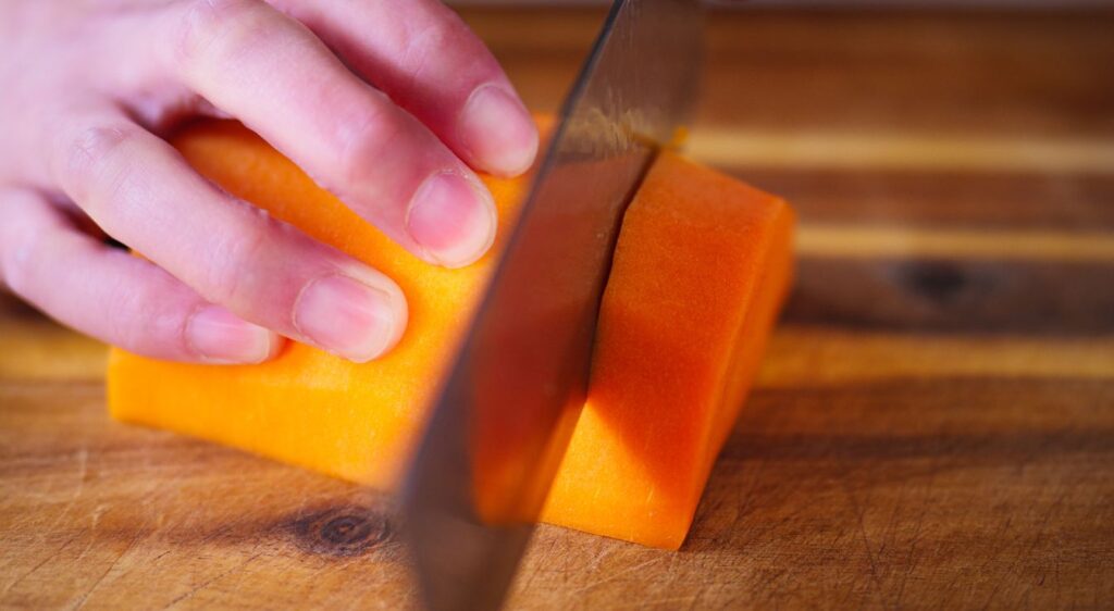 gnocchis de butternut