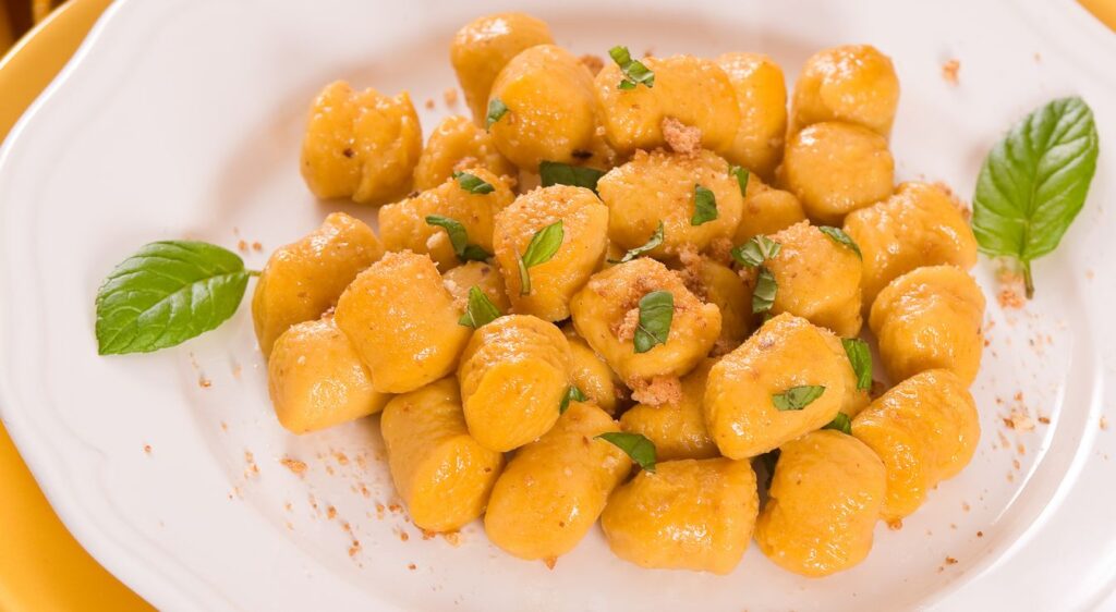 recette gnocchis de butternut