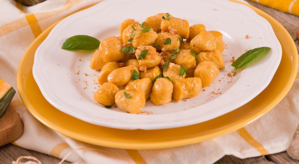 gnocchis de butternut recette