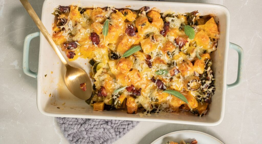 recette gratin de butternut