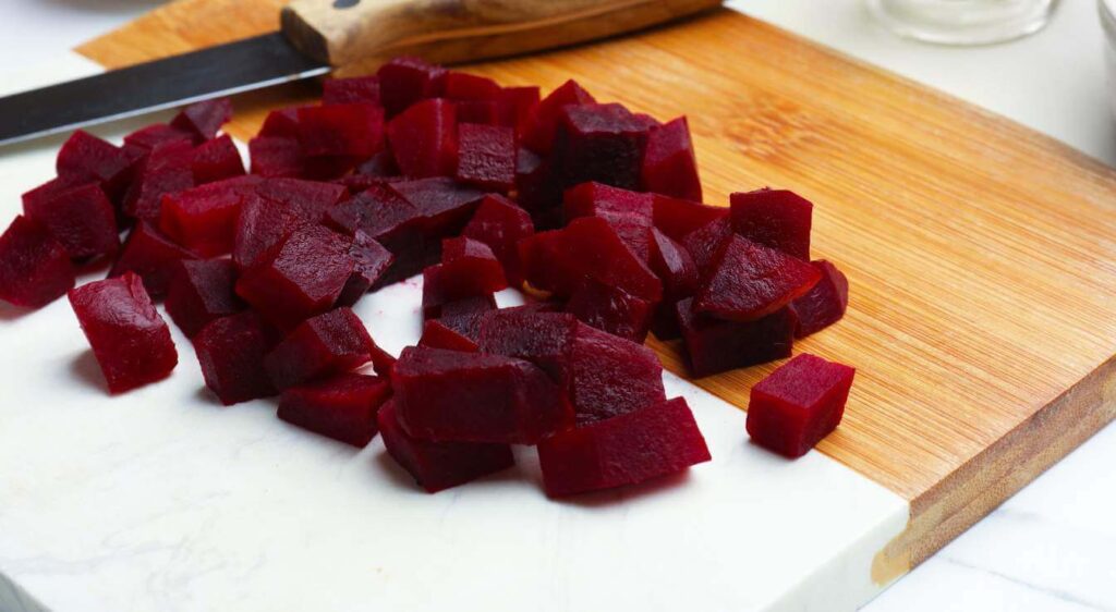 purée de betterave bébé