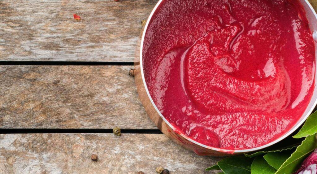 purée de betterave pomme de terre