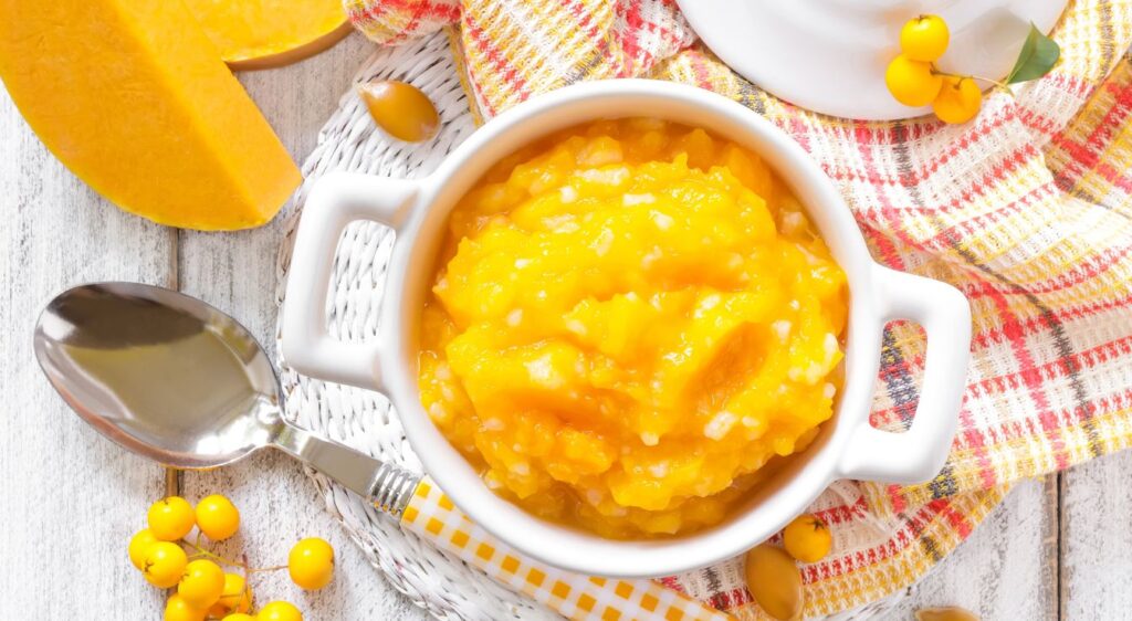recette purée de citrouille