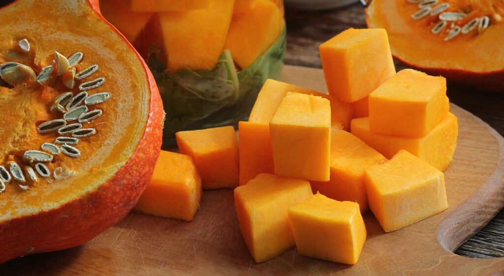 Purée de potiron recette