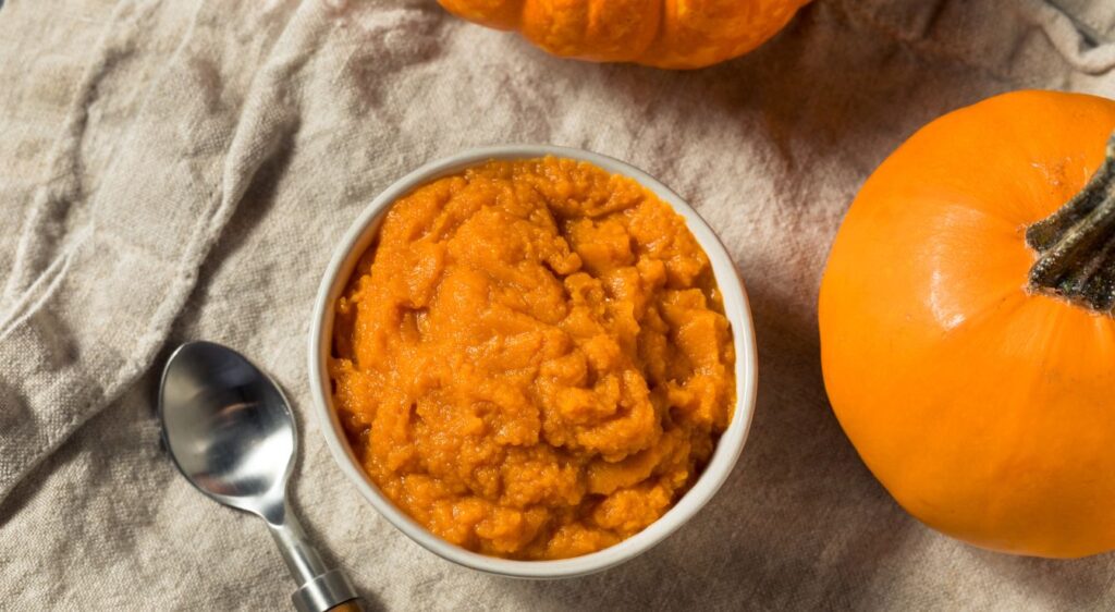 recette Purée de potiron