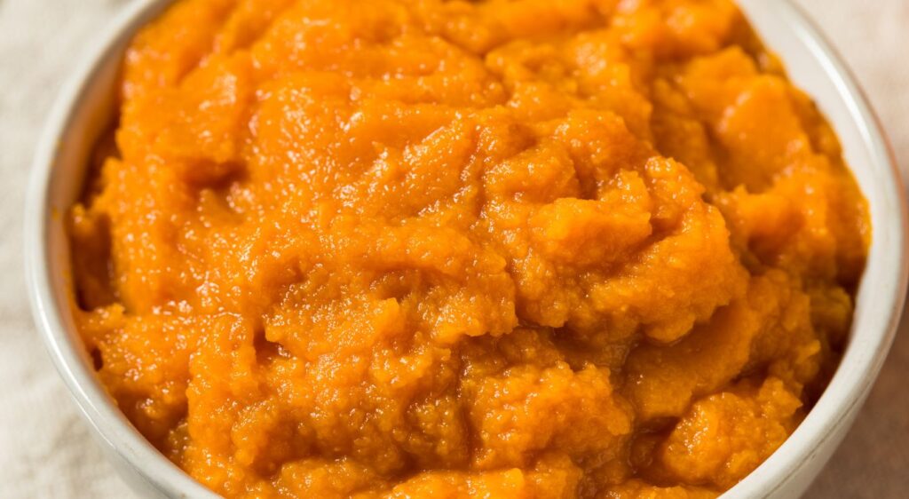 recette de Purée de potiron