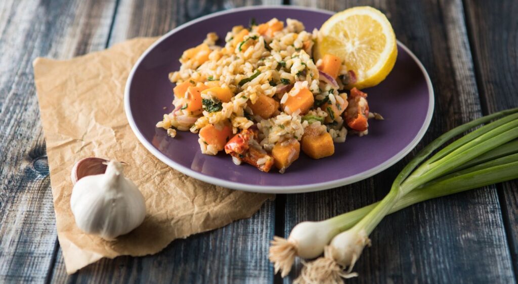 recette risotto butternut