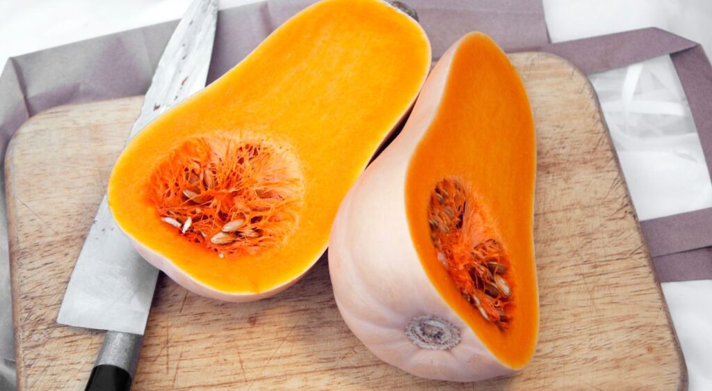 recette Tarte au butternut