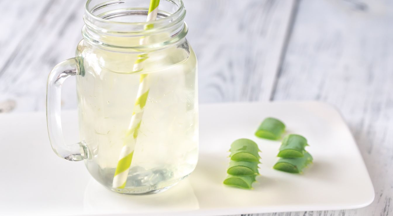 aloe vera gel à boire