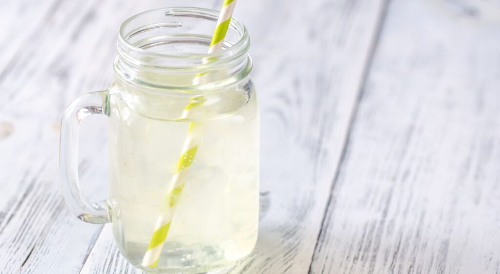 boisson concentrée à l’aloe vera