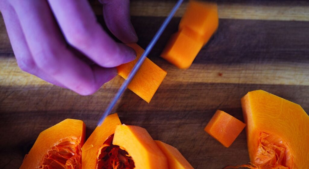 recette soupe butternut patate douce