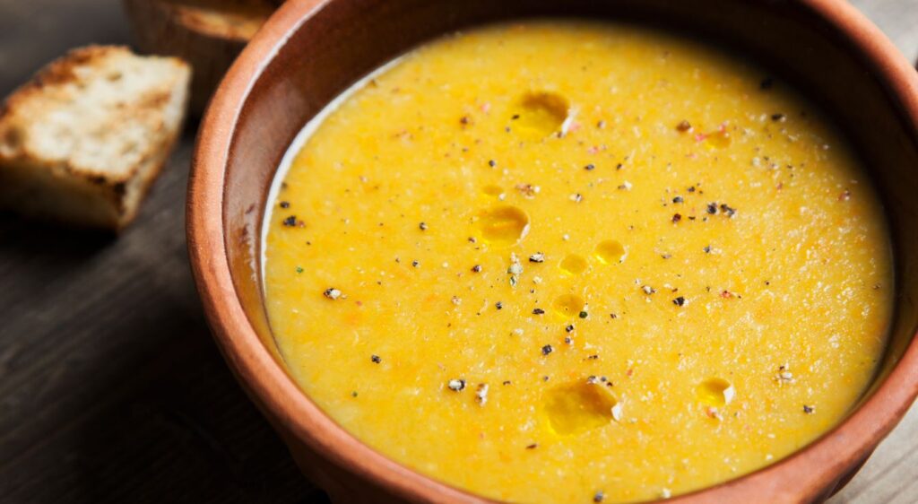 soupe patate douce butternut