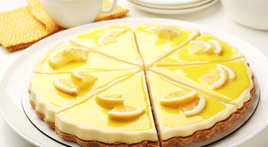 Recette cheesecake citron