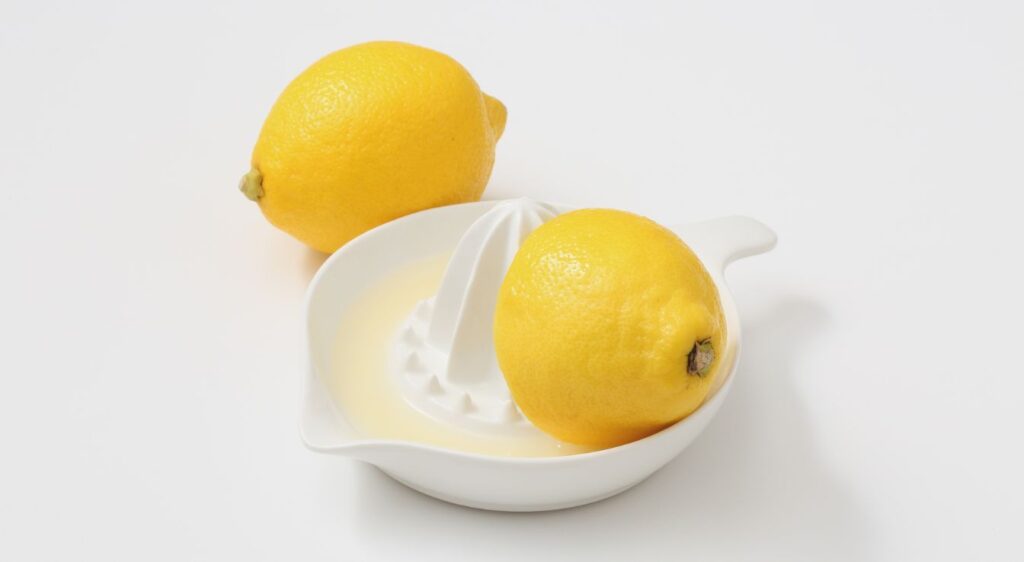 Ingrédients pour le cheesecake citron