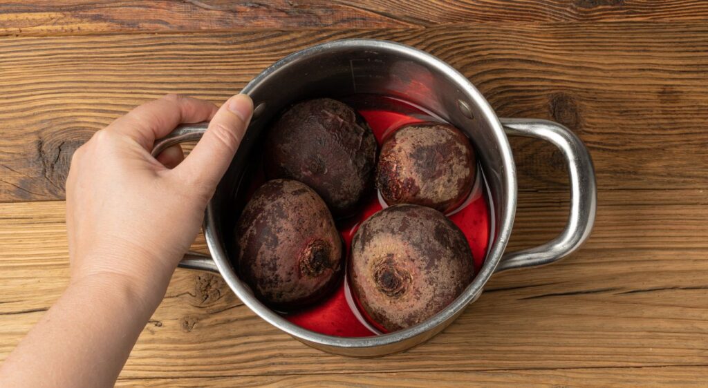 Comment cuire des betteraves rouges