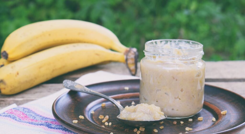confiture de bananes