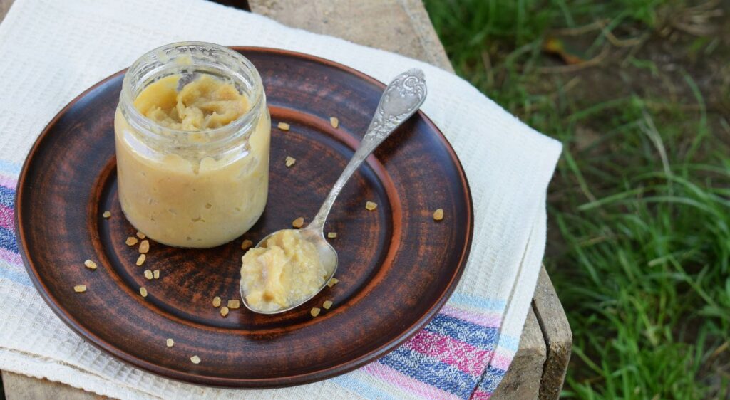 recette de confiture à la banane