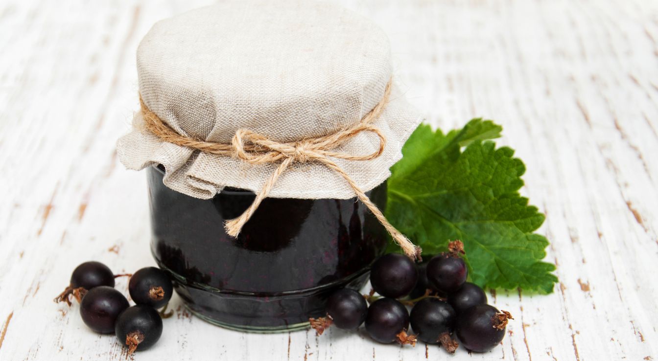 Confiture de cassis recette