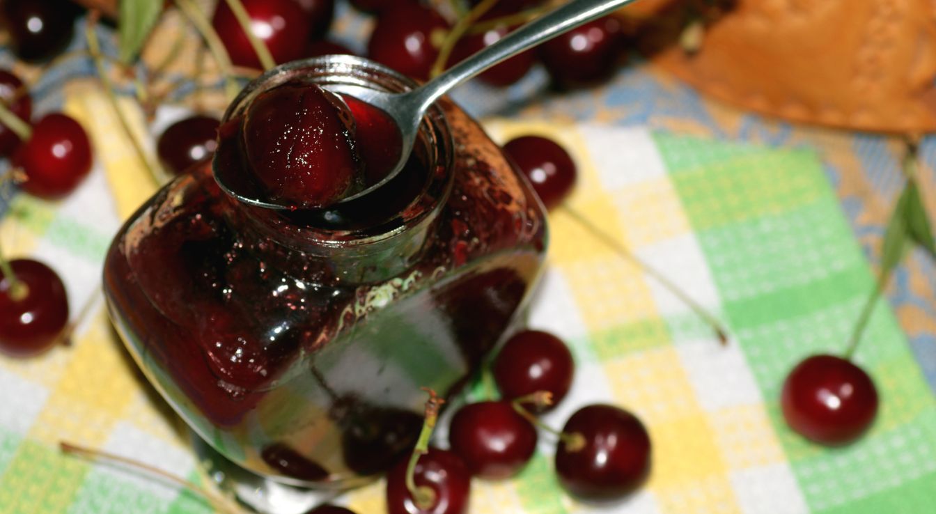 confiture de cerises