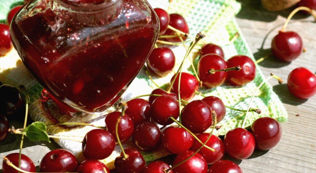confiture cerise