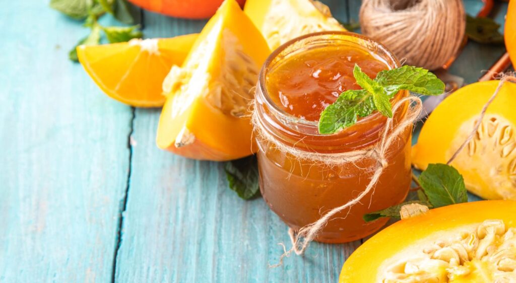 Confiture citrouille