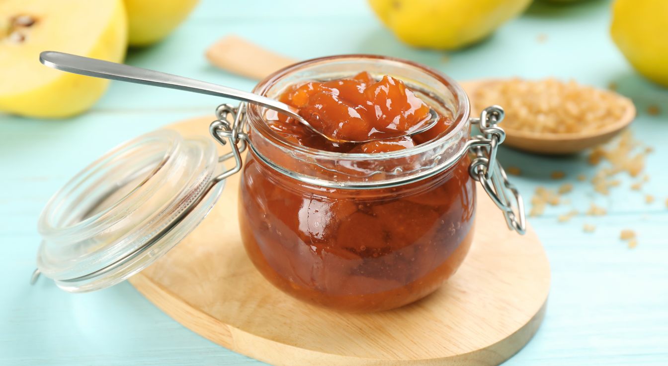 Confiture de coings