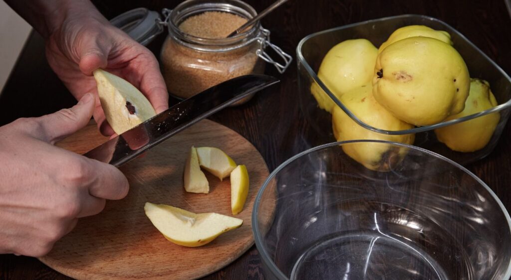 recette de confiture de coing
