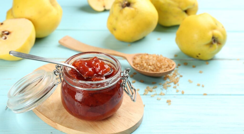 recette de la confiture de coing