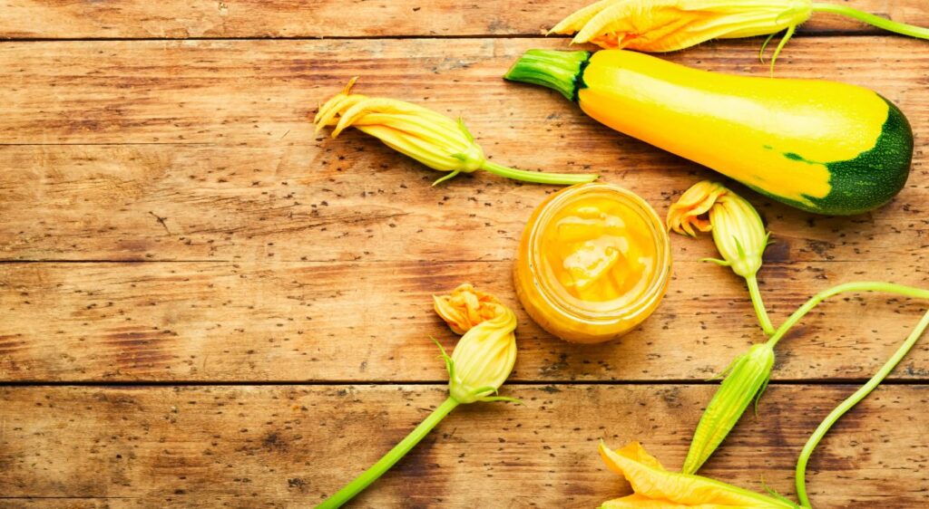 confiture courgette citron