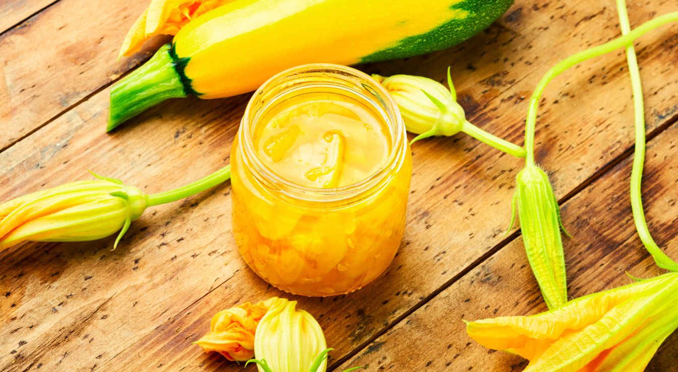 Confiture de courgettes