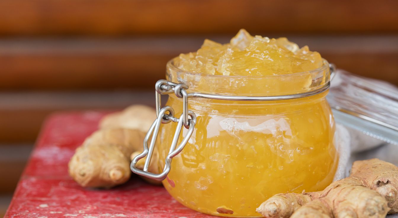 Confiture de gingembre