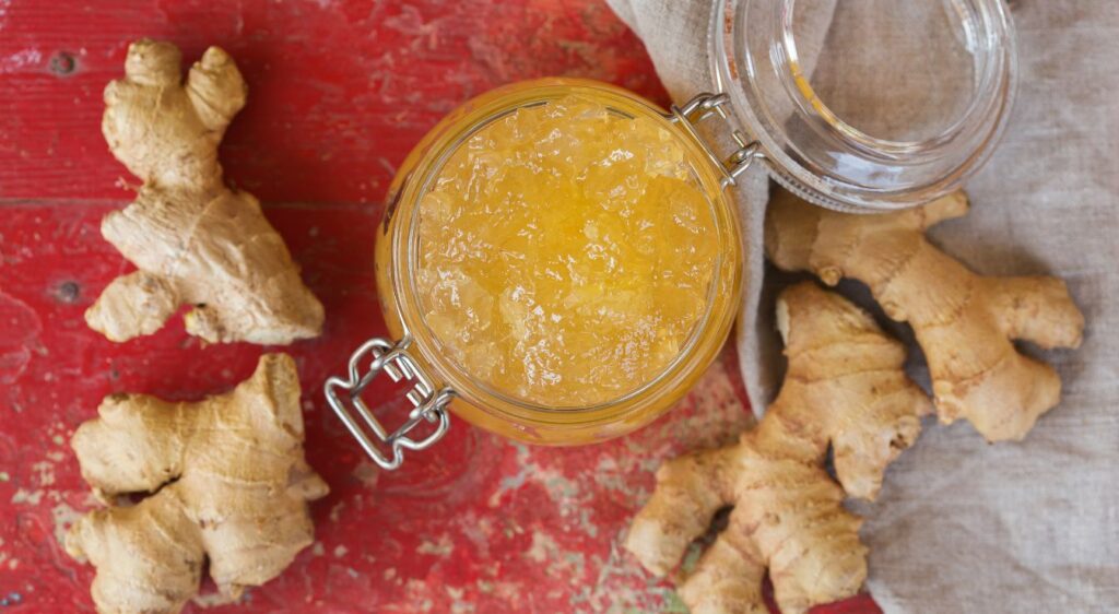 confiture de gingembre recette