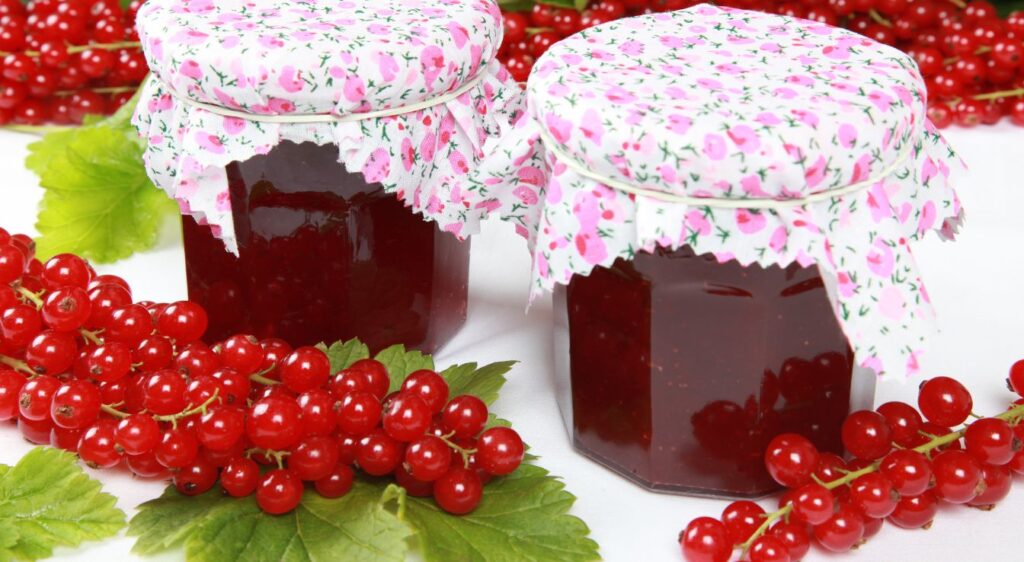 Confiture de groseille
