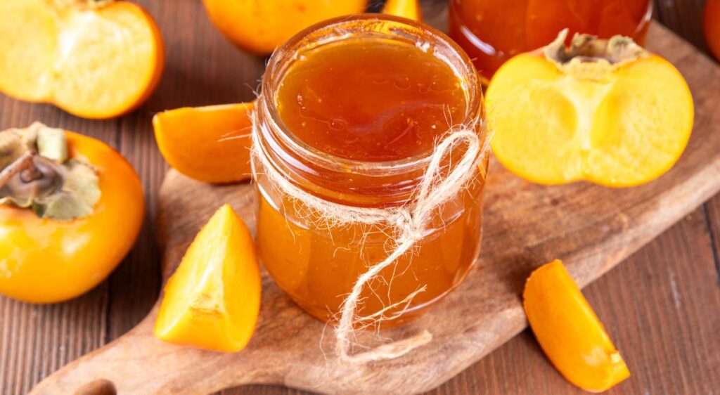 confiture de kakis recette