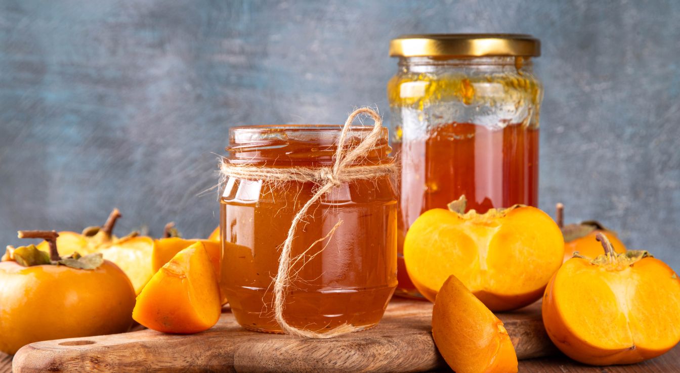recette de confiture de kaki
