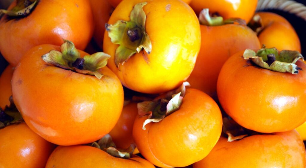 confiture de kaki