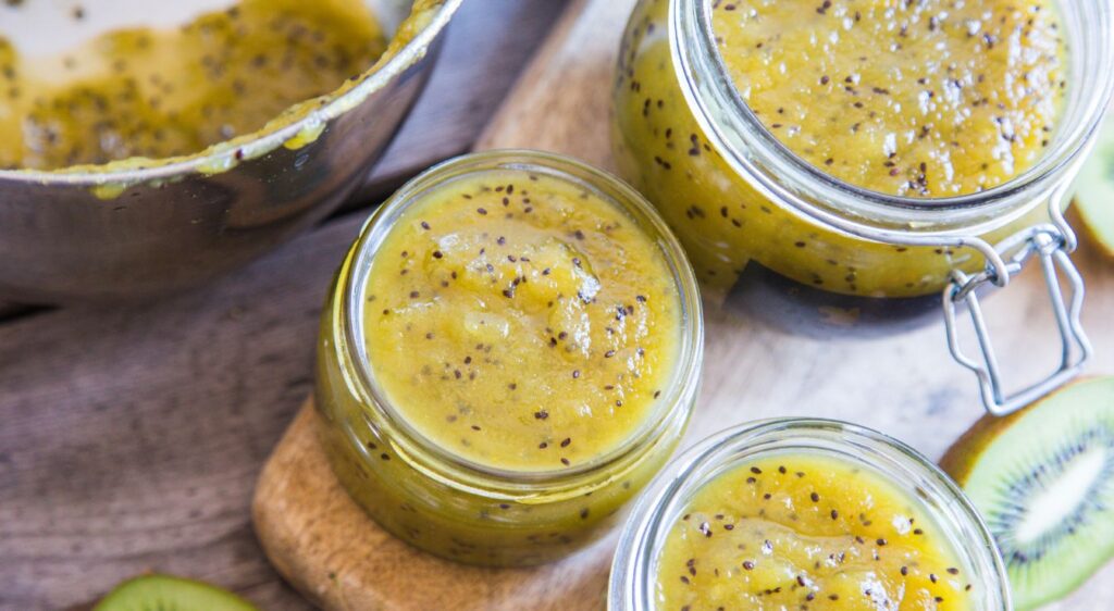 Confiture de kiwi