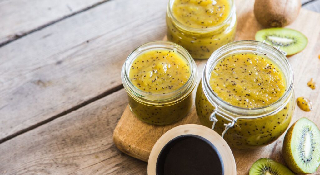Confiture de kiwi recette