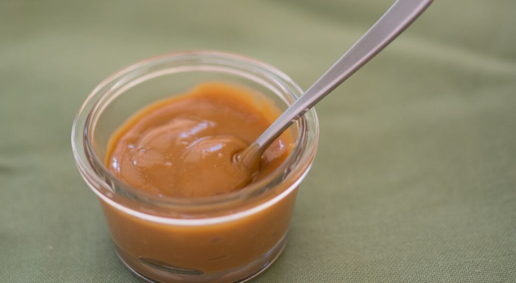 recette confiture de lait