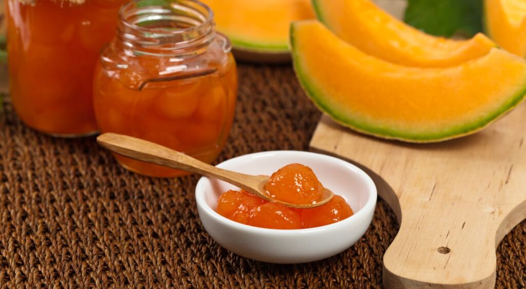 préparation confiture de melon confiture de melon recette