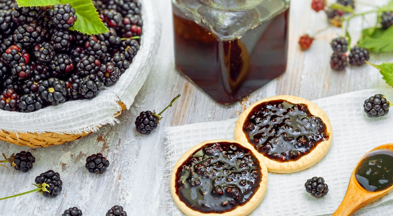 Confiture de mûres