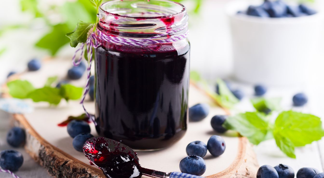 Recette confiture de myrtilles