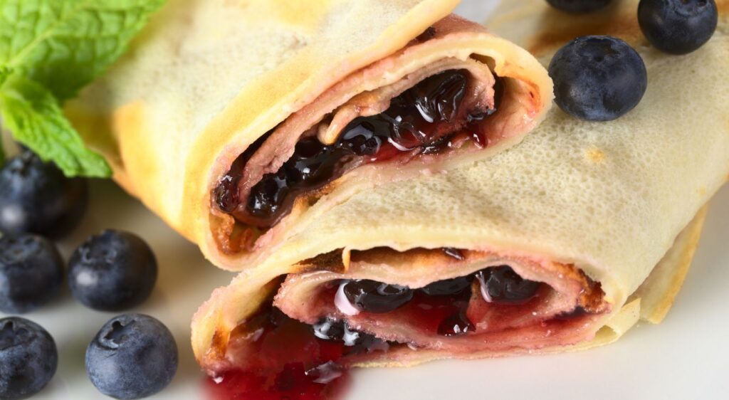 confiture de myrtilles recette