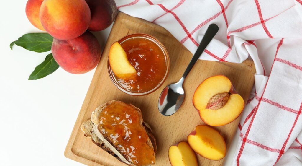 confiture de pêches recette simple