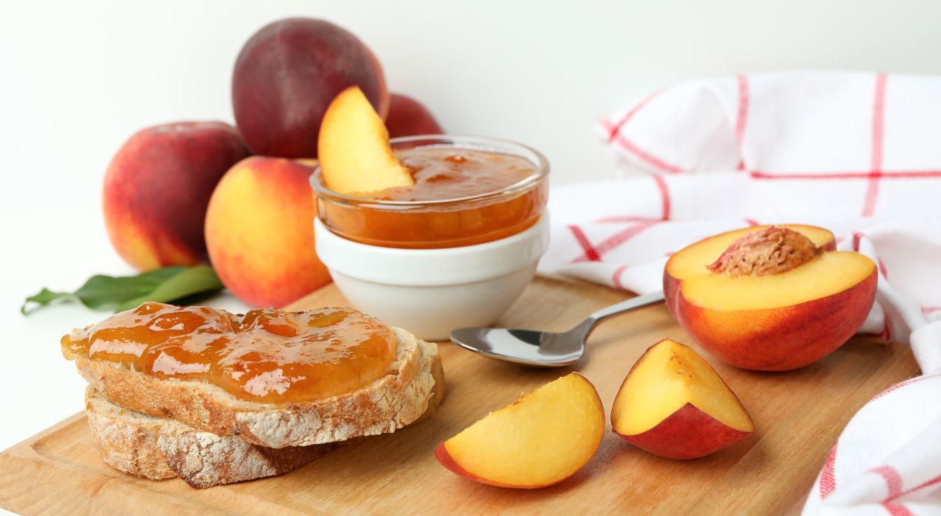 Confiture de pêches recette de grand mere
