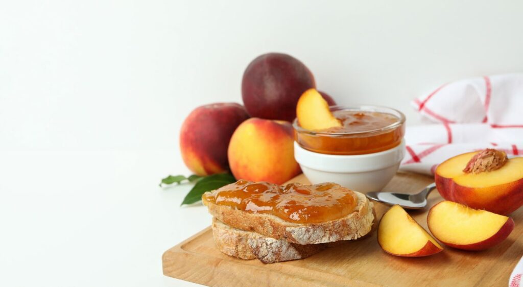 recette confiture de peches