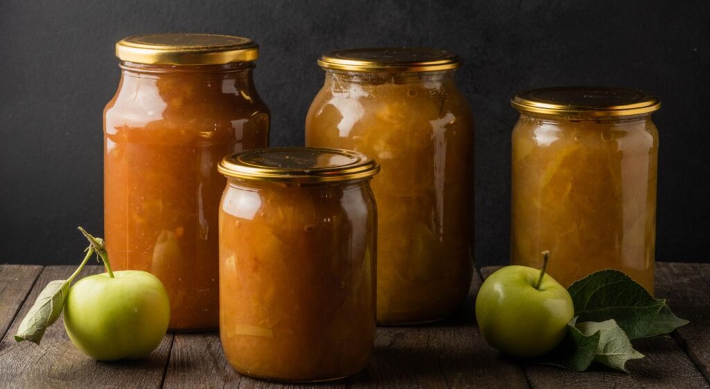 Confiture de pommes