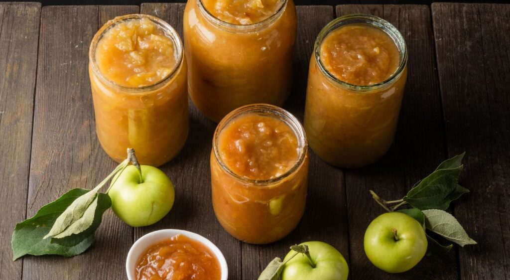 confiture de pommes recette