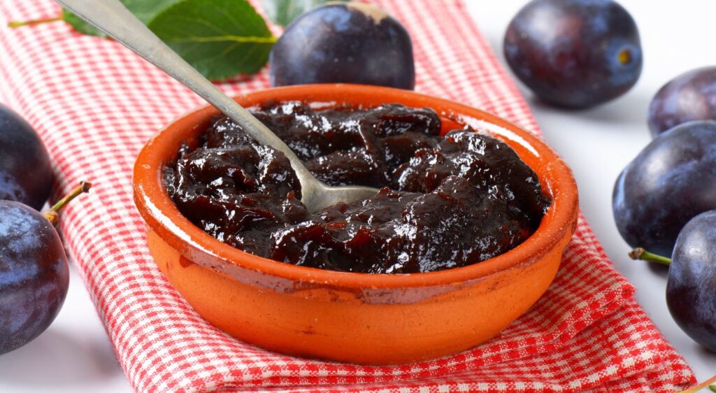 Confiture de prunes recette
